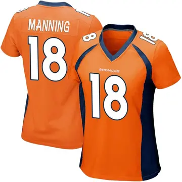 Peyton Manning Denver Broncos Mitchell Ness 2015 Split