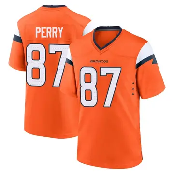 Youth Denver Broncos A.T. Perry Orange Game Jersey By Nike