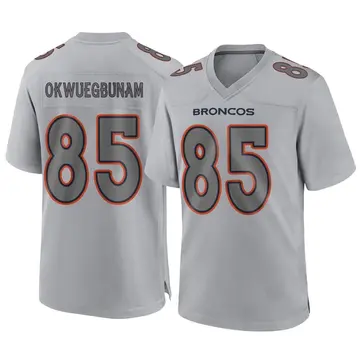 Denver Broncos Albert Okwuegbunam White City Edition Vapor Limited Jersey -  Dingeas