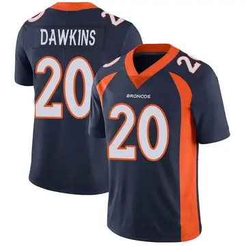 Youth Denver Broncos Brian Dawkins Navy Limited Vapor Untouchable Jersey By Nike