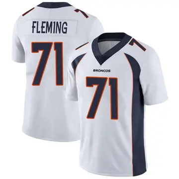 Youth Denver Broncos Cam Fleming White Limited Vapor Untouchable Jersey By Nike