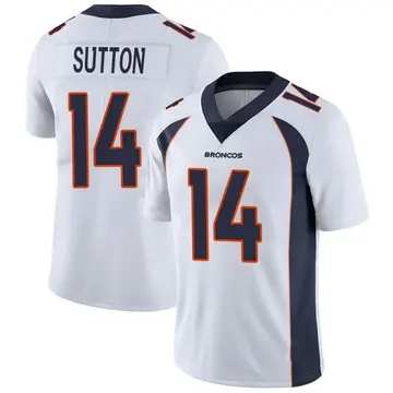 Youth Denver Broncos Courtland Sutton White Limited Vapor Untouchable Jersey By Nike