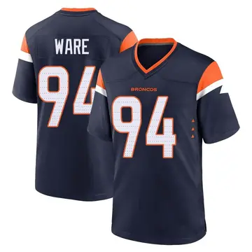 Youth Denver Broncos DeMarcus Ware Navy Game Alternate Jersey By Nike