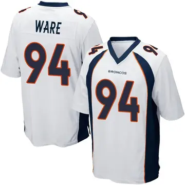 Youth Denver Broncos DeMarcus Ware White Game Jersey By Nike