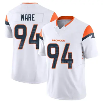 Youth Denver Broncos DeMarcus Ware White Limited Vapor F.U.S.E. Jersey By Nike