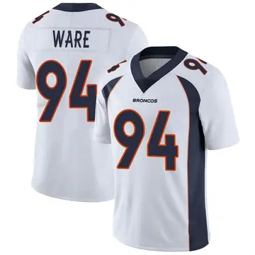 Youth Denver Broncos DeMarcus Ware White Limited Vapor Untouchable Jersey By Nike