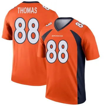 Youth Denver Broncos Demaryius Thomas Orange Legend Jersey By Nike