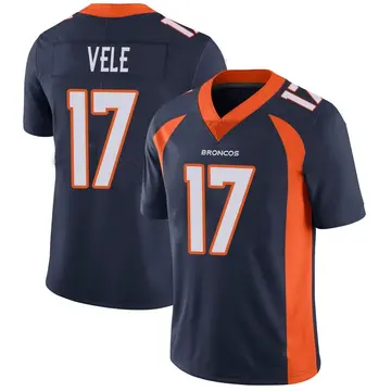 Youth Denver Broncos Devaughn Vele Navy Limited Vapor Untouchable Jersey By Nike