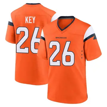 Youth Denver Broncos Devon Key Orange Game Jersey By Nike