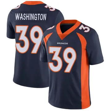 Youth Denver Broncos Dwayne Washington Navy Limited Vapor Untouchable Jersey By Nike