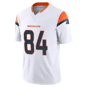 Youth Denver Broncos Dylan Leonard White Limited Vapor F.U.S.E. Jersey By Nike