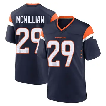 Youth Denver Broncos Ja'Quan McMillian Navy Game Alternate Jersey By Nike