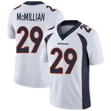 Youth Denver Broncos Ja'Quan McMillian White Limited Vapor Untouchable Jersey By Nike