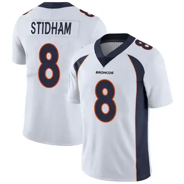 Youth Denver Broncos Jarrett Stidham White Limited Vapor Untouchable Jersey By Nike