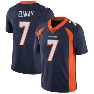 Youth Denver Broncos John Elway Navy Limited Vapor Untouchable Jersey By Nike