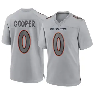 Youth Denver Broncos Jonathon Cooper Gray Game Atmosphere Fashion Jersey By Nike