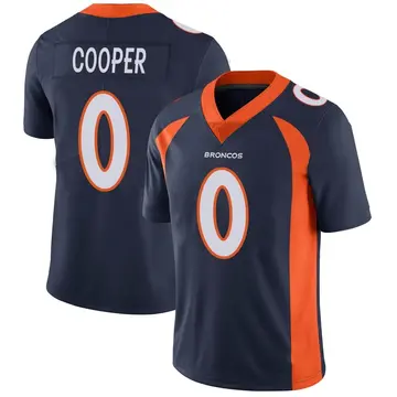 Youth Denver Broncos Jonathon Cooper Navy Limited Vapor Untouchable Jersey By Nike