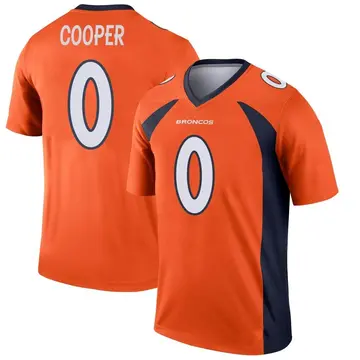 Youth Denver Broncos Jonathon Cooper Orange Legend Jersey By Nike