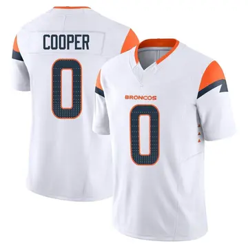 Youth Denver Broncos Jonathon Cooper White Limited Vapor F.U.S.E. Jersey By Nike