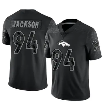 Youth Denver Broncos Jordan Jackson Black Limited Reflective Jersey By Nike