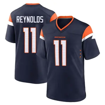 Youth Denver Broncos Josh Reynolds Navy Game Alternate Jersey By Nike