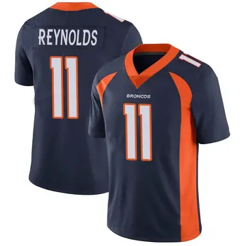 Youth Denver Broncos Josh Reynolds Navy Limited Vapor Untouchable Jersey By Nike