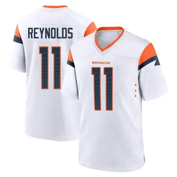 Youth Denver Broncos Josh Reynolds White Game 2nd Jersey By Nike