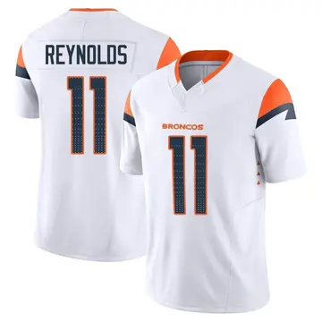 Youth Denver Broncos Josh Reynolds White Limited Vapor F.U.S.E. Jersey By Nike