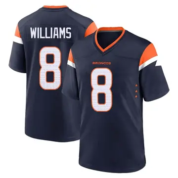 Youth Denver Broncos K'Waun Williams Navy Game Alternate Jersey By Nike