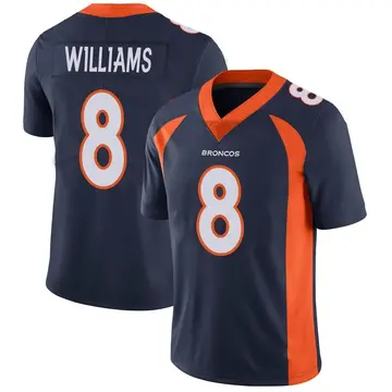 Youth Denver Broncos K'Waun Williams Navy Limited Vapor Untouchable Jersey By Nike