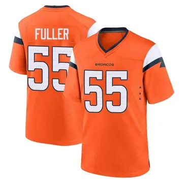 Youth Denver Broncos Kyle Fuller Orange Game Jersey By Nike