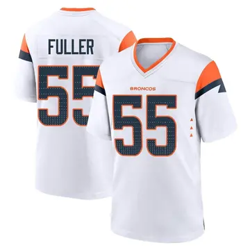 Youth Denver Broncos Kyle Fuller White Game 2nd Jersey By Nike