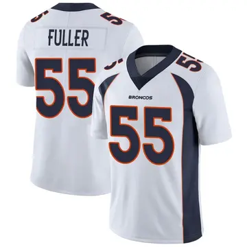 Youth Denver Broncos Kyle Fuller White Limited Vapor Untouchable Jersey By Nike