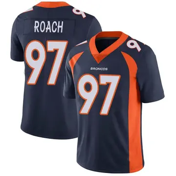 Youth Denver Broncos Malcolm Roach Navy Limited Vapor Untouchable Jersey By Nike