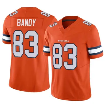 Youth Denver Broncos Michael Bandy Orange Limited Vapor F.U.S.E. Jersey By Nike