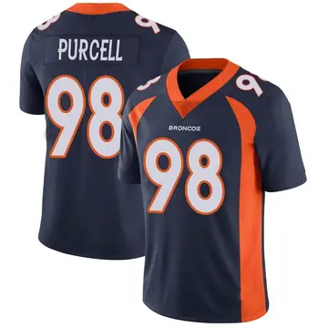 Youth Denver Broncos Mike Purcell Navy Limited Vapor Untouchable Jersey By Nike