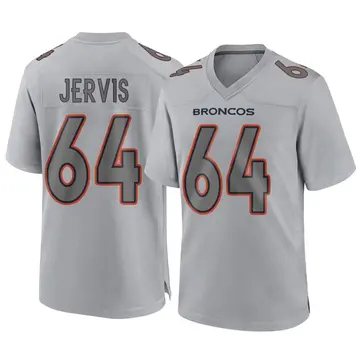 Youth Denver Broncos Oliver Jervis Gray Game Atmosphere Fashion Jersey By Nike