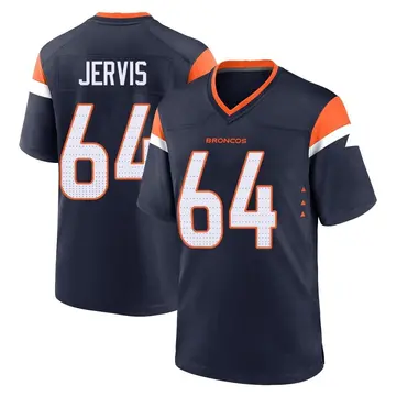 Youth Denver Broncos Oliver Jervis Navy Game Alternate Jersey By Nike