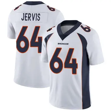 Youth Denver Broncos Oliver Jervis White Limited Vapor Untouchable Jersey By Nike