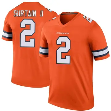 Pat Surtain II Jersey, Pat Surtain II Denver Broncos Jerseys