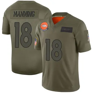 Peyton Manning Denver Broncos Hoodie Jersey – Jerseys and Sneakers