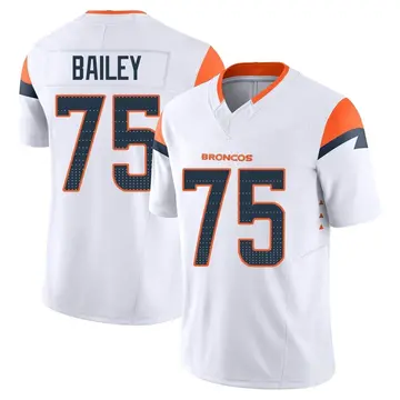 Youth Denver Broncos Quinn Bailey White Limited Vapor F.U.S.E. Jersey By Nike