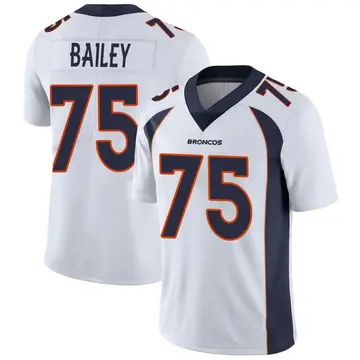 Youth Denver Broncos Quinn Bailey White Limited Vapor Untouchable Jersey By Nike