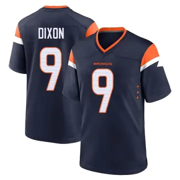 Youth Denver Broncos Riley Dixon Navy Game Alternate Jersey By Nike