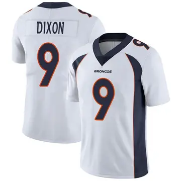 Youth Denver Broncos Riley Dixon White Limited Vapor Untouchable Jersey By Nike