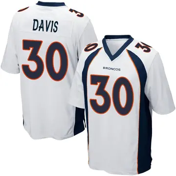 Terrell Davis Denver Broncos Nfl Pro Line Retired Player Jersey - Orange -  Bluefink