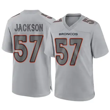 Youth Denver Broncos Tom Jackson Gray Game Atmosphere Fashion Jersey By Nike