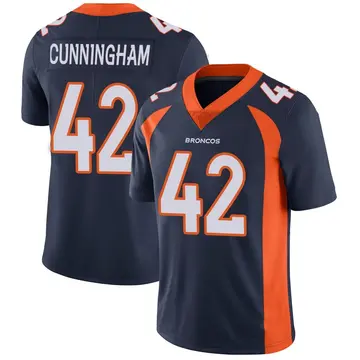 Youth Denver Broncos Zach Cunningham Navy Limited Vapor Untouchable Jersey By Nike