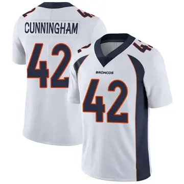 Youth Denver Broncos Zach Cunningham White Limited Vapor Untouchable Jersey By Nike